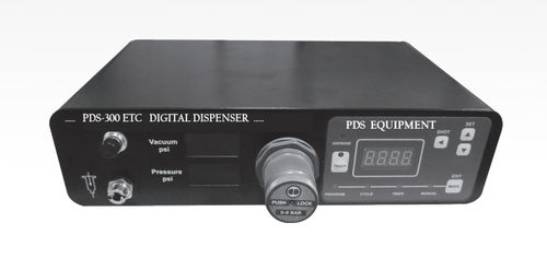 液体定量分配机 - PDS 300ETC - POLY DISPENSING SYSTEMS - 注射 / 连续 / 数字