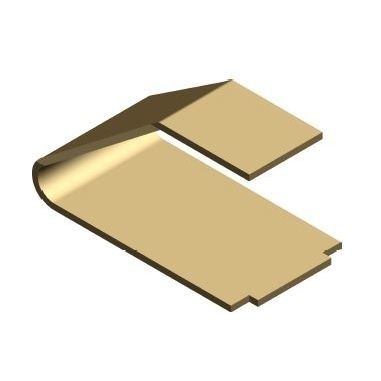 扁平电触点 - 1-07-001-010-1 - YAN SHIN PRECISE CO.,LTD - 冲制 / 弹簧 / 铜