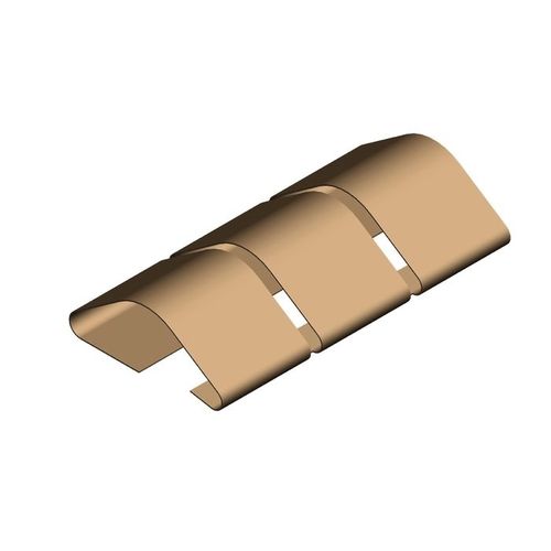 扁平电触点 - 1-02-011-007-1 - YAN SHIN PRECISE CO.,LTD - 冲制 / 弹簧 / 铜