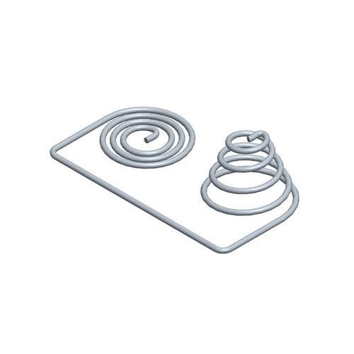 压缩弹簧 - 1-85-303-005-1 - YAN SHIN PRECISE CO.,LTD - 螺旋式 / 圆形线式 / 金属