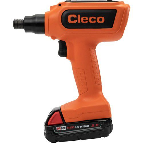 无线螺帽扳手 - CCBPW series - Cleco Tools - 枪式 / 扭力控制