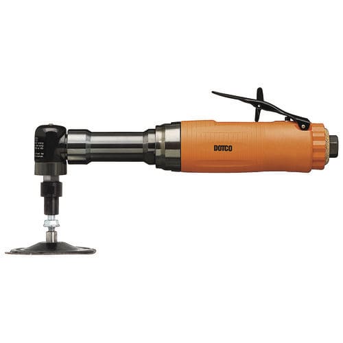 角向砂光打磨机 - 12-22 series - Cleco Tools - 手提式 / 气动 / 重型应用