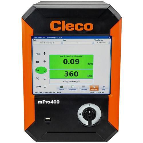 数字控制器 - mPro400GCD series - Cleco Tools