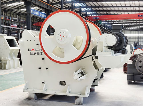 颚式破碎机 - SKJ series - Henan Baichy Machinery Equipment Co., Ltd - 固定式 / 初级 / 碳
