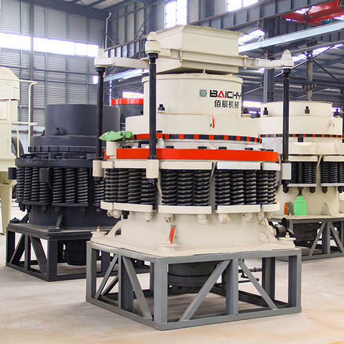 圆锥破碎机 - PY series - Henan Baichy Machinery Equipment Co., Ltd - 固定式 / 次级 / 砂石生产