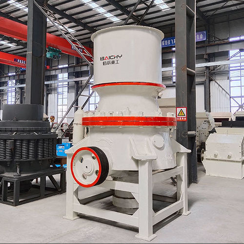 液压圆锥破碎机 - DG series - Henan Baichy Machinery Equipment Co., Ltd - 固定式 / 细粒 / 碳