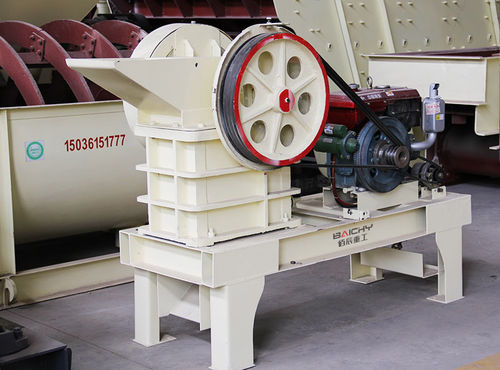 颚式破碎机 - PE series - Henan Baichy Machinery Equipment Co., Ltd - 移动式 / 碳