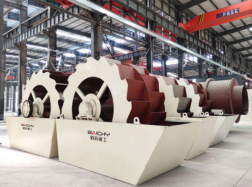 洗沙机 - XSD series - Henan Baichy Machinery Equipment Co., Ltd