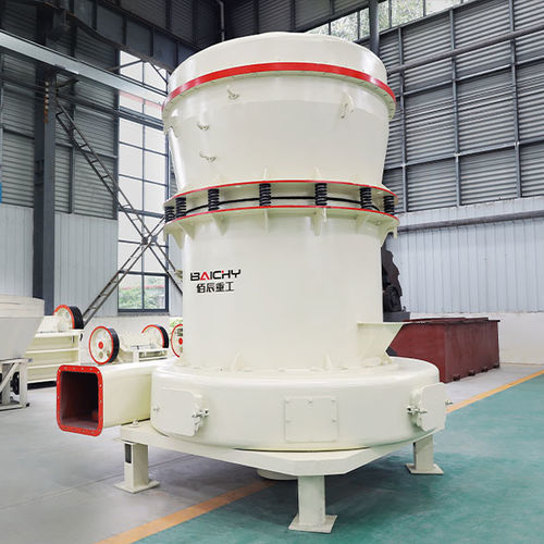 建筑材料磨碎机 - YGM series - Henan Baichy Machinery Equipment Co., Ltd - 石材 / 圆柱 / Raymond