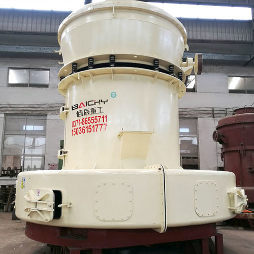 石材磨碎机 - MFW series - Henan Baichy Machinery Equipment Co., Ltd - Raymond / 立式 / 用于废料回收