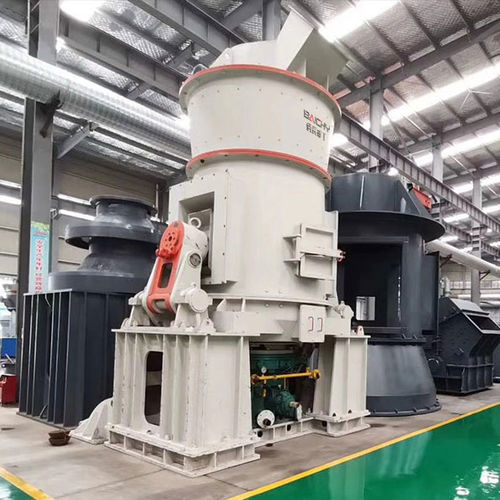 谷物粉碎机 - SRM series - Henan Baichy Machinery Equipment Co., Ltd - 石材 / 圆柱 / 立式