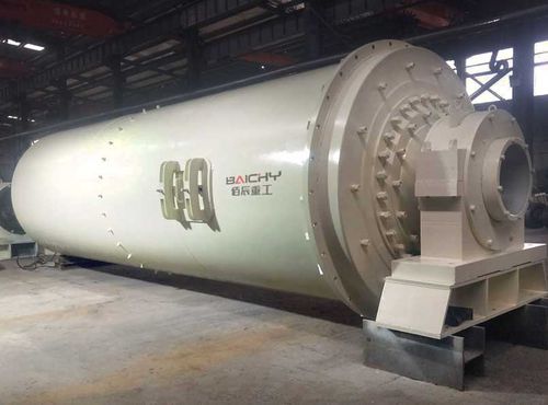 陶瓷粉碎机 - Ф900×1800 - Henan Baichy Machinery Equipment Co., Ltd - 石材 / 球磨 / 卧式