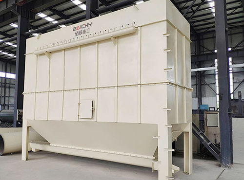 布袋式集尘器 - DMC series - Henan Baichy Machinery Equipment Co., Ltd - 反向空气净化