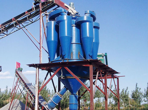 粒子分离器 - S series - Henan Baichy Machinery Equipment Co., Ltd - 粉末 / 砂子 / 空气