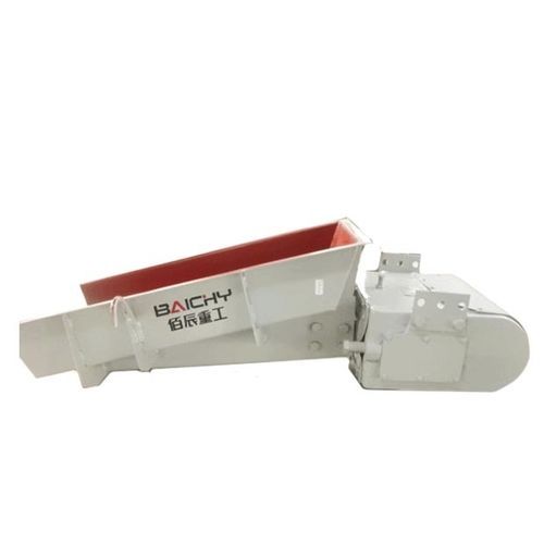 振动给料机 - GZ series - Henan Baichy Machinery Equipment Co., Ltd - 电磁 / 螺旋桨 / 用于散料