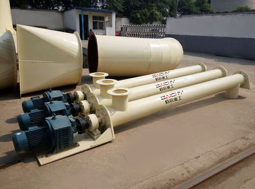 螺杆输送机 - LSY series - Henan Baichy Machinery Equipment Co., Ltd - 螺旋式 / 运输 / 搬运
