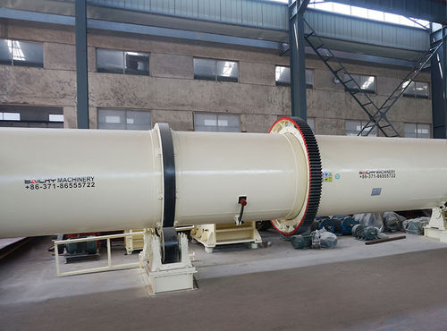 旋转干燥机 - Henan Baichy Machinery Equipment Co., Ltd - 化学工业 / 气体 / 用于建筑工地
