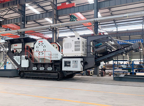 钳口式破碎机 - YG938E69LD - Henan Baichy Machinery Equipment Co., Ltd - 移动式 / 履带式