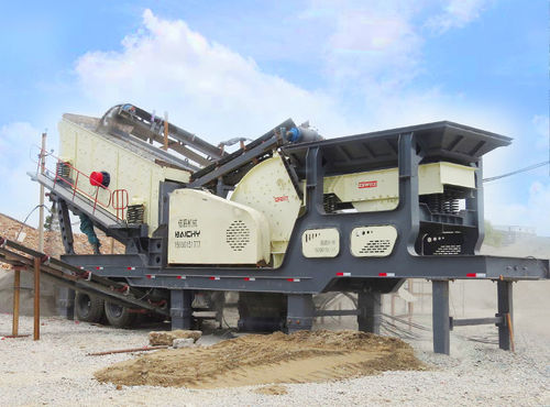 锤式破碎机 - M3S18 series - Henan Baichy Machinery Equipment Co., Ltd - 移动式 / 碳