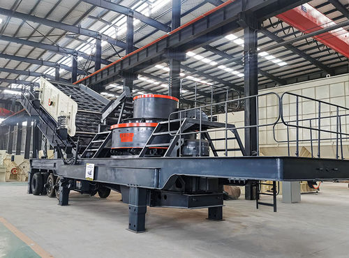 立轴冲击式破碎筛选设备 - PP series - Henan Baichy Machinery Equipment Co., Ltd - 移动式 / 砂石生产 / 商业