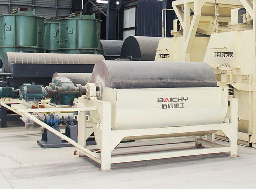 碳分离器 - CTB series - Henan Baichy Machinery Equipment Co., Ltd - 磁性 / 工艺流程 / 柔软