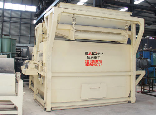 碳分离器 - GY series - Henan Baichy Machinery Equipment Co., Ltd - 磁性 / 干式 / 柔软