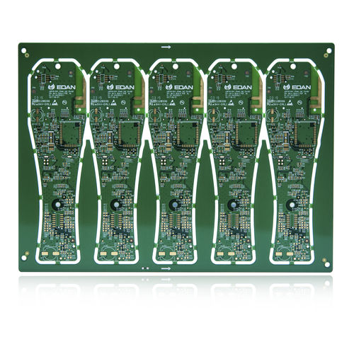 医疗用途印刷电路板 - Guangdong Kingshine Electronic Technology Co.,Ltd. - 定制 / 6涂层