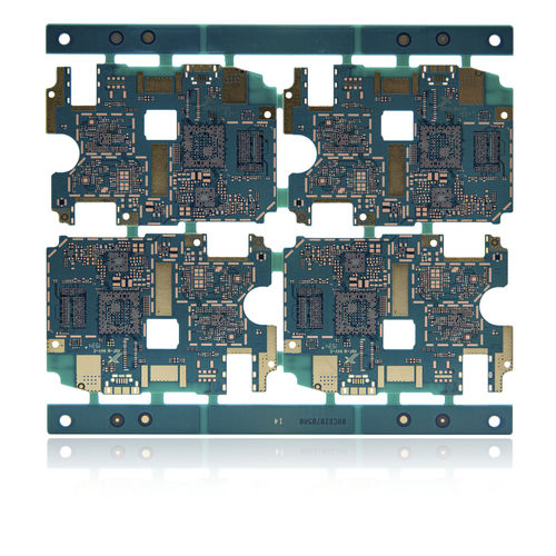 通信模块印刷电路板 - Guangdong Kingshine Electronic Technology Co.,Ltd. - 10层