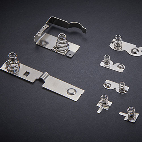 弹簧电触点 - HLC METAL PARTS LTD - 冲制 / 不锈钢