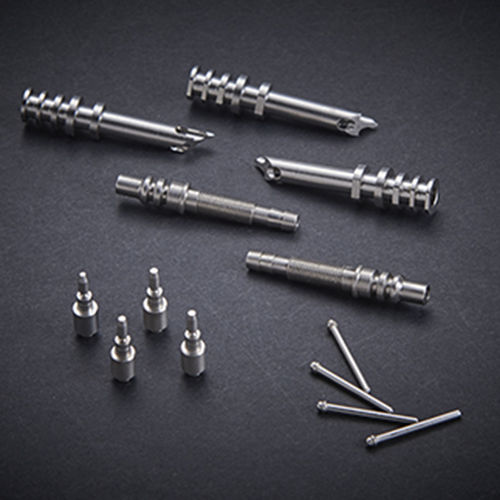 钢铣加工 - HLC METAL PARTS LTD - 用于汽车 / 工业 / 医用