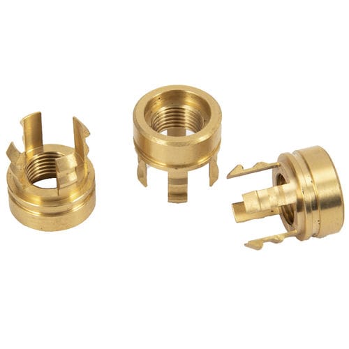 黄铜车削加工 - HLC METAL PARTS LTD - 定制 / 接头 / CNC数控