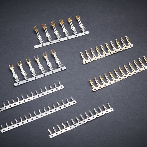 电线接头用冲压 - HLC METAL PARTS LTD - 敞开式锻模 / 钢 / ISO 13485