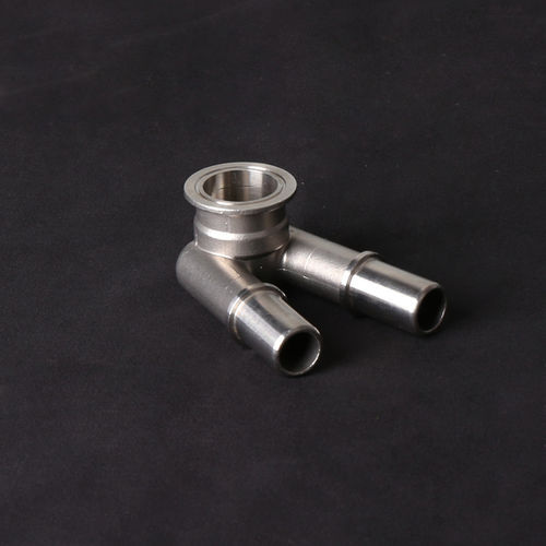 管道接头熔模铸造 - HLC METAL PARTS LTD - 不锈钢