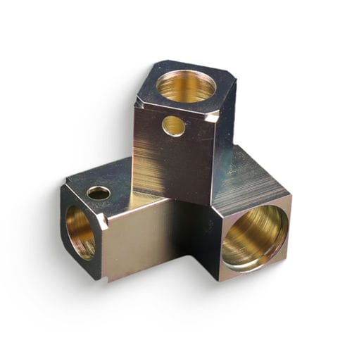 黄铜铣加工 - HLC METAL PARTS LTD - 工业 / 连接器 / 接头