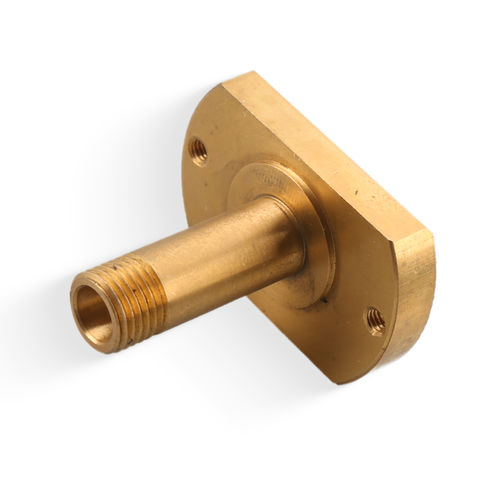 支架铣加工 - HLC METAL PARTS LTD - 黄铜 / 工业 / 用于建筑