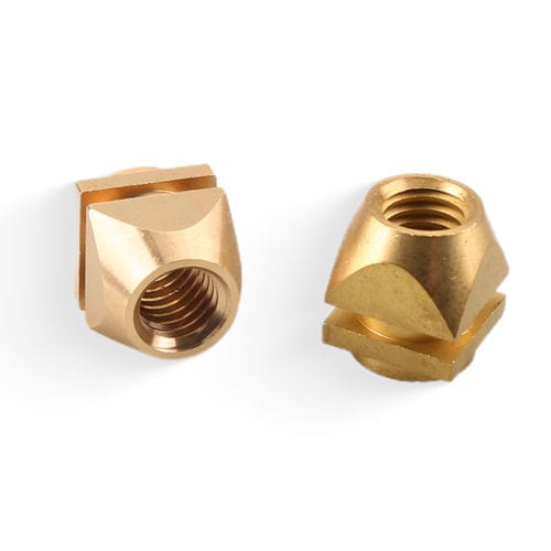 螺母抛光 - HLC METAL PARTS LTD - 黄铜 / 工业 / 用于建筑