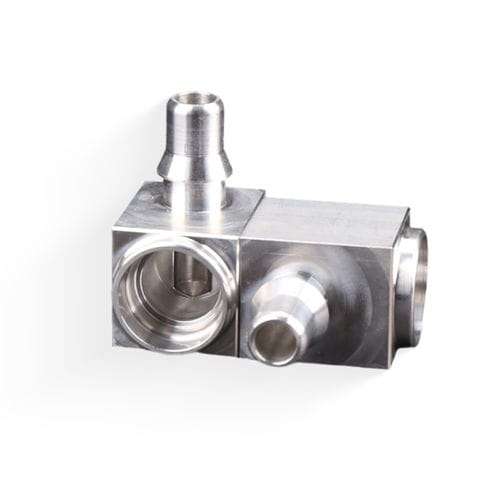 铝铣加工 - CNC01 - HLC METAL PARTS LTD - 接头 / IATF 16949 / ISO 13485