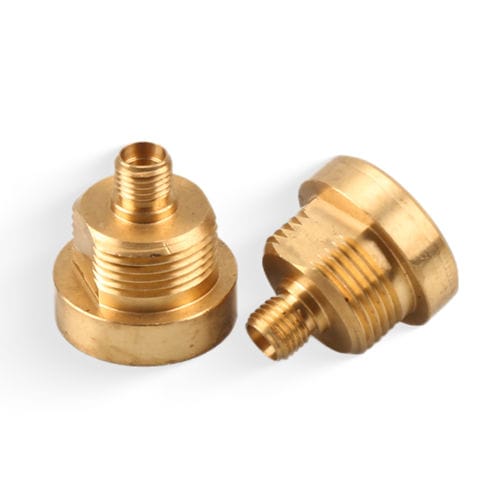 黄铜车削加工 - HLC METAL PARTS LTD - 工业 / 连接器 / CNC数控