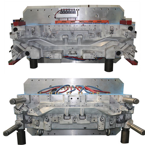热流道注塑模具 - HLC METAL PARTS LTD - 技术零部件 / 单件 / ISO/TS 16949