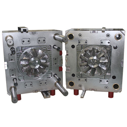 热流道注塑模具 - HLC METAL PARTS LTD - 多腔 / 技术零部件 / 包装