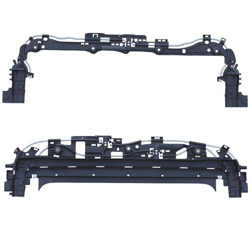 框架注塑成型 - HLC METAL PARTS LTD - 热熔塑料 / 单件 / 用于汽车工业