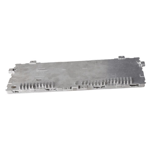 铝制散热片 - HLC METAL PARTS LTD - 铜 / 引脚式 / 挤压