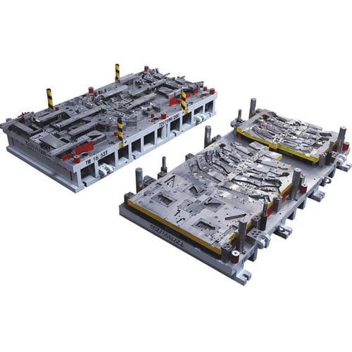 压缩造型机 - HLC METAL PARTS LTD