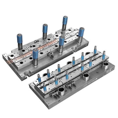 移动式冲压设备 - HLC METAL PARTS LTD - 气动-液压 / 5轴 / 用于玻璃