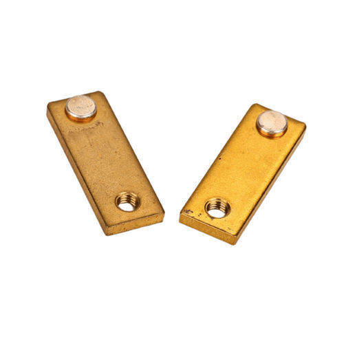 焊接电触点 - HLC METAL PARTS LTD - 冲制 / 黄铜 / 银合金
