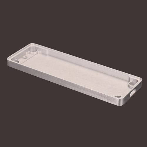 壁挂箱 - HLC METAL PARTS LTD - 长方形 / 金属 / 铝制