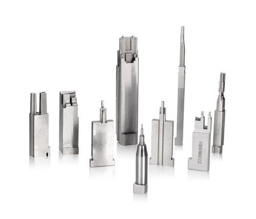 钨嵌件 - HLC METAL PARTS LTD - 螺纹 / 钢 / 定制