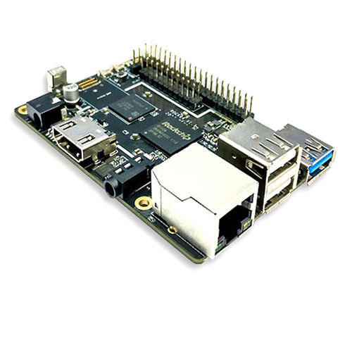 Mini-ITX主板 - HM-RK64 - Highton Electronics Co.,Ltd - Arm® Cortex®-A53四核 / Rockchip RK3328 / AMD