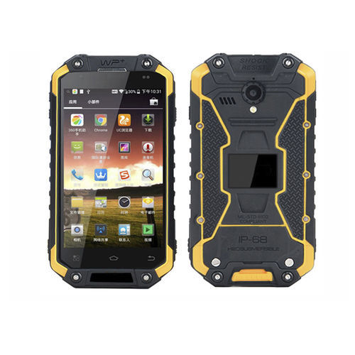 WiFi工业智能手机 - HR478 - Highton Electronics Co.,Ltd - 蓝牙 / 3G 网络 / 4G LTE