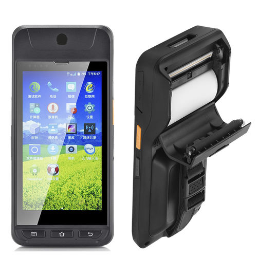 Android 5.1PDA - HP800 - Highton Electronics Co.,Ltd - Qualcomm高通 / 四核 / 蓝牙